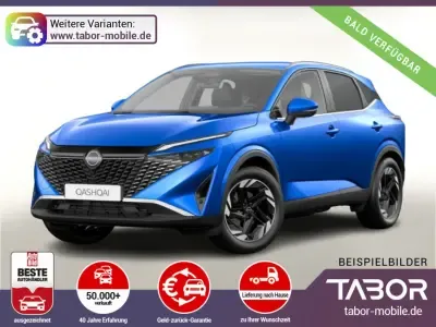 Nissan Nissan Qashqai AT N-Connecta HUD eHK Pano ACC SHZ PrivG im Leasing von 9Drive