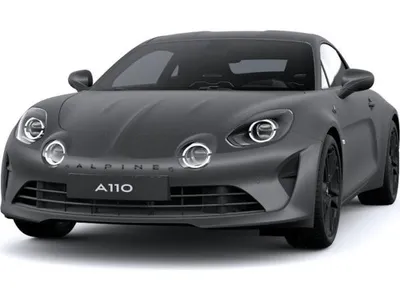 Alpine Alpine A110 GTS🔥TOP DEAL🔥300 PS 🔥Gris Tonnerre Matt im Auto Abo von LeasingTime