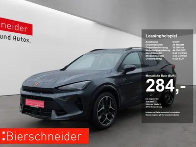 Cupra Cupra Formentor 2.0 TSI DSG 4Drive VZ HD-MATRIX NAVI A im Leasing von Null-Leasing