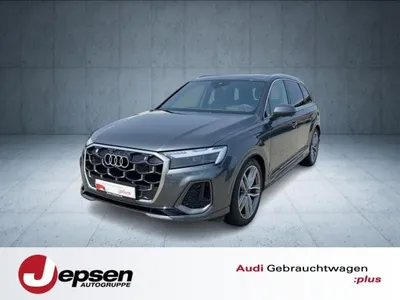 Audi Audi Q7 SUV S line 45 TDI qu. tiptr. PANO HUD Laser im Auto Abo von LeasingMarkt.de
