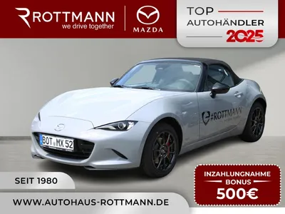 Mazda Mazda MX-5 1.5 SKYACTIV-G 132 Homura /Recaro/BOSE/ACAA im Leasing von Null-Leasing