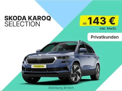 Skoda Skoda Karoq 1.0l TSI Selection | Privat im Auto Abo von LeasingMarkt.de