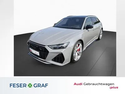 Audi Audi RS6 Avant TFSI quattro KERAMIK AHK PANO 305km/h im Leasing von LeasingMarkt.de
