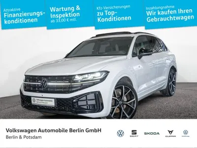 VW Volkswagen Touareg 3.0 V6 TDI R-Line 4M Black Pano Standhzg im Auto Abo von LeasingMarkt.de