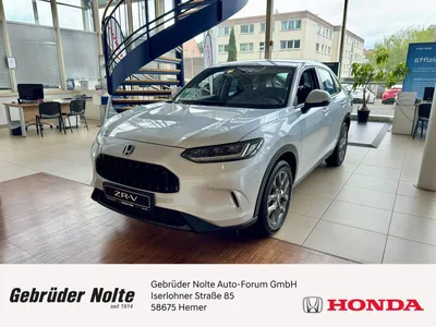 Honda Honda ZR-V Hybrid Elegance PDC SHZ KAMERA NAVI ACC LED im Leasing von Null-Leasing