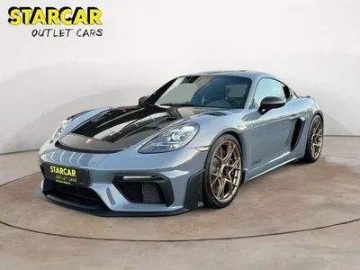 Porsche Porsche Cayman GT4 RS 4.0+RACE-TEX+CARBON+LIFTSYSTEM+BOSE+ im Auto Abo von LeasingMarkt.de