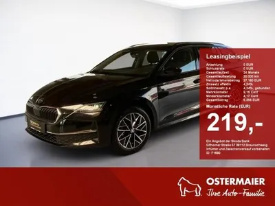 Skoda Skoda Octavia Combi SELECTION 1.5TSI MATRIX.KAMERA.NAVI.ACC.SHZG.2xPDC im Auto Abo von LeasingMarkt.de