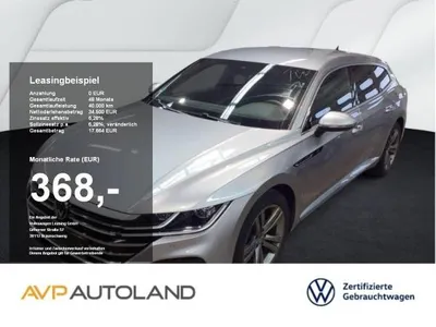 VW Volkswagen Arteon Shooting Brake 2.0 TDI DSG R-Line | AHK | im Auto Abo von LeasingMarkt.de