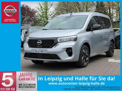 Nissan Nissan Townstar Kombi TOWNSTAR Kombi L1 1.3 TEKNA Aut. Navi Spurhalter im Leasing von LeasingMarkt.de