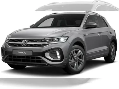 VW Volkswagen T-Roc "SOFORT VERFÜGBAR !!!" R-Line 1.5 l TSI OPF 110 kW (150 PS) 7-Gang-DSG im Auto Abo von LeasingMarkt.de