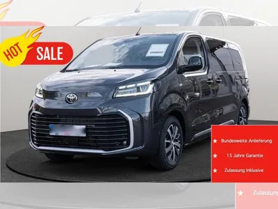 Toyota Toyota Proace Verso Lounge *KAMERA*PANORAMA*LEDER*FASTSTART*PRIVATKUNDEN* im Auto Abo von LeasingMarkt.de