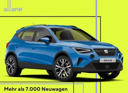 Seat Seat Seat Arona 1.0 TSI 85kW Road Edition im Auto Abo von 9Drive