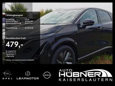 Nissan Nissan Ariya Advance Pack Navi|360|Sitz-/Lenkradheizung im Leasing von LeasingMarkt.de