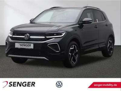 VW Volkswagen T-Cross R-Line 1.0l TSI DSG *sofort verfügbar* im Auto Abo von LeasingMarkt.de