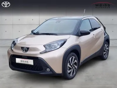 Toyota Toyota Aygo X Teamplayer ACC*DAB*SHZ*CAM*Spurhalteass. im Leasing von LeasingMarkt.de