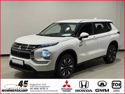 Mitsubishi Mitsubishi Plug-in Hybrid Outlander 2,4 Diamant 4WD+Klima+L im Leasing von Null-Leasing