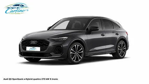 Audi Audi Q5 Sportback e-Hybrid quattro 270 kW S tronic im Auto Abo von Carfino