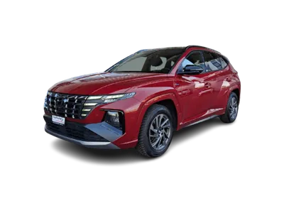 Hyundai HYUNDAI Tucson 1.6 T-GDi N-Line LUX.pa MY22 im Auto Abo von CARIFY