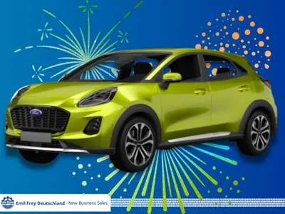 Ford Ford Puma TITANIUM Schalter 1L 125PS 92kw im Leasing von LeasingMarkt.de