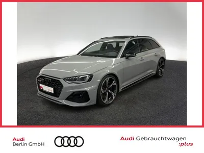 Audi Audi RS 4 Avant tiptr. 360°K NAVI ACC PANO HUD im Leasing von Null-Leasing