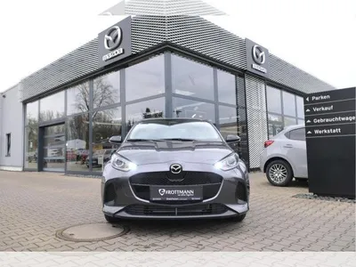 Mazda Mazda 2 Hybrid 1.5L VVT-i 116ps Aut. CENTRE-Line ACC R.Kamera im Auto Abo von LeasingMarkt.de