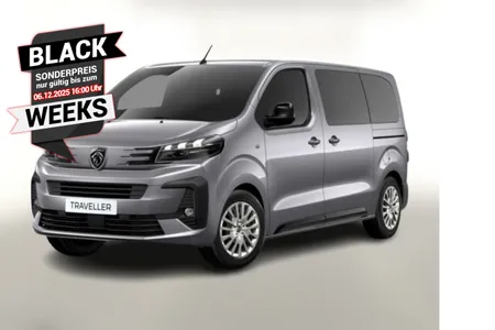 Peugeot Traveller L2 Active AT 9S KlimaP AHK SHZ CarP BT im Auto Abo von Autohaus Tabor