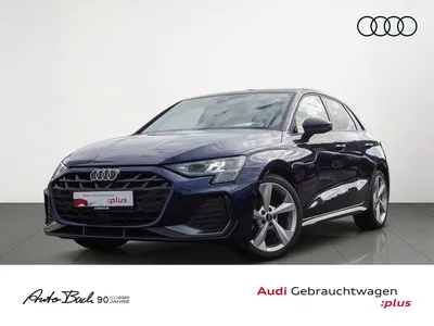 Audi Audi A3 Sportback S line 35TFSI Stronic HUD SONOS ACC im Leasing von Null-Leasing