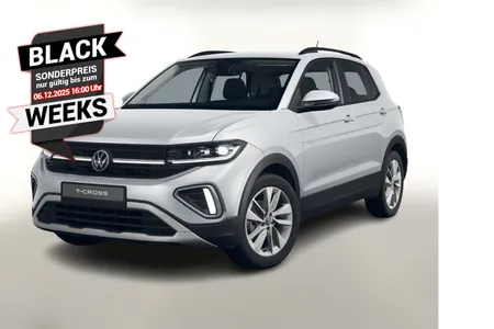 VW T-Cross DSG Matrix 2ZKlima 17Z R2D SHZ IQ.Drive Auto-Abo privat im Auto Abo von Autohaus Tabor