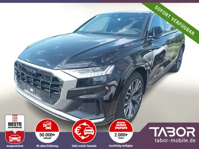 Audi Audi AUDI Q8 50 TDI 286 quattro Matrix Leder 21Z Nav PanoD im Auto Abo von 9Drive