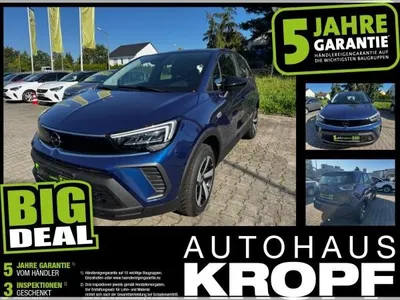Opel Opel Crossland 1.2 Turbo Enjoy LED+Facelift+SpurH im Auto Abo von LeasingMarkt.de
