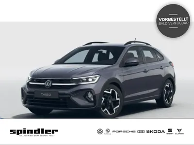 VW Volkswagen Taigo R-Line 116 PS DSG Allwetter AHK Kamera im Auto Abo von 9Drive