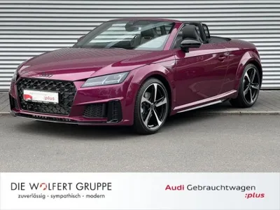 Audi Audi TT Roadster 40 TFSI S LINE+SONDERLACKIERUNG BEER im Auto Abo von LeasingMarkt.de