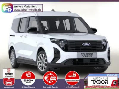 Ford Ford Tourneo Courier Aut Titanium AHK WinterP Kam 16Z im Leasing von 9drive
