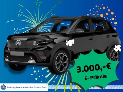 Citroen Citroën C3 Elektromotor 113 Standard-Range PLUS im Leasing von LeasingMarkt.de