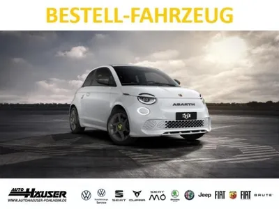 Abarth Abarth 500 Elektro 42 kWh NAVI KAMERA TEMPOMAT LED PDC APPLE ANDROID im Auto Abo von LeasingMarkt.de