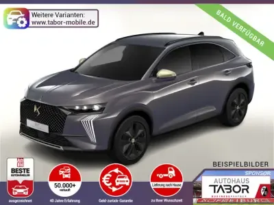 DS DS Automobiles DS7 DS7 Performance Line eHK 360° ACC eSitze SHZ Nav im Leasing von 9Drive