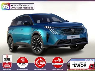 Peugeot Peugeot 5008 Hybrid GT Alcant Nav Kam ACC 2xPDC SHZ CarP im Leasing von 9drive
