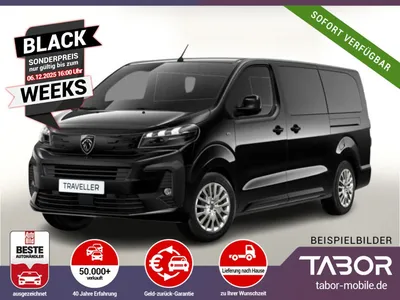 Peugeot Peugeot Traveller 180 EAT8 Active L3 SHZ 9S PDC Nav RFK im Auto Abo von Mobile.de