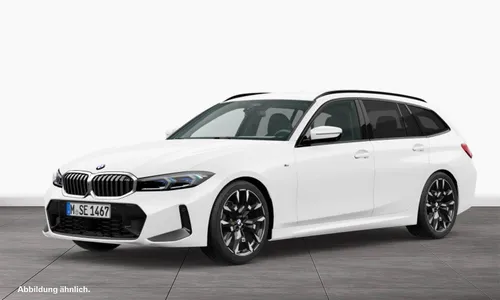 BMW BMW 320d Touring M Sportpaket HiFi DAB LED Shz im Leasing von Null-Leasing