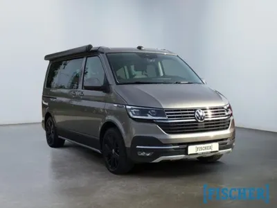 VW Volkswagen T6.1 California Ocean Anschlussgarantie 2.0 TDI DSG Markise StdHZG Navi  LED im Leasing von LeasingMarkt.de