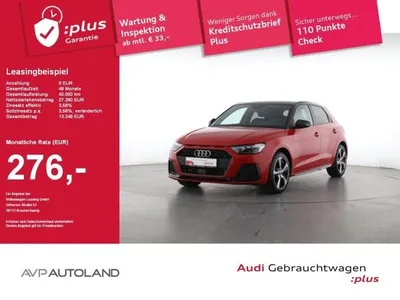 Audi Audi A1 Sportback 25 TFSI S tronic advanced | NAVI | im Auto Abo von LeasingMarkt.de