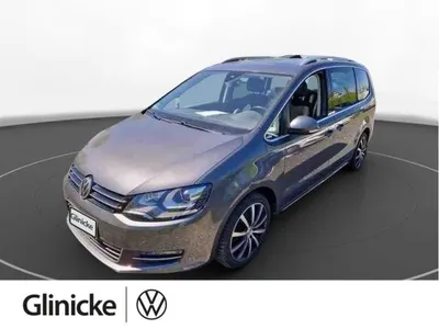 VW Volkswagen Sharan 1.4 TSI Highline 7-Sitzer AHK Pano Bi-Xenon RFK im Auto Abo von LeasingMarkt.de