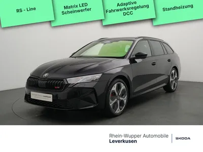 Skoda Skoda Octavia Combi RS MATRIX STANDHZ PANO AHK KAM360° im Leasing von Null-Leasing