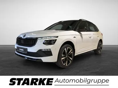 Skoda Skoda Kamiq 1.0 TSI DSG Monte Carlo AHK MATRIX NAVI im Leasing von LeasingMarkt.de