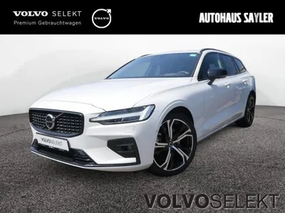 Volvo Volvo V60 Plus Dark B4 Pano*360°*LichtPaket*Memory*Leder* im Auto Abo von LeasingMarkt.de