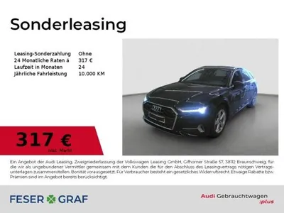 Audi Audi A6 Avant 45 TFSI q. S line Int/Matrix/ACC/AHK/Me im Auto Abo von LeasingMarkt.de