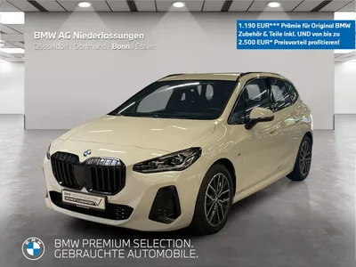 BMW BMW 220d M Sport AHK Driv.Assist+ Harman/K Head-Up im Leasing von Null-Leasing