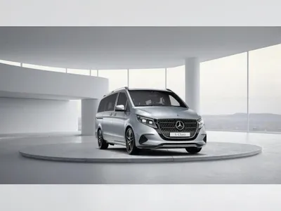 Mercedes Mercedes-Benz V 300 AVANTGARDE lang📌9G-TRONIC 📌 THERMOTRONIC📌 360° Kamera📌Widescreen Cockpit 📌 MULTIBEAM LED📌6-Sitzer 📌L im Auto Abo von LeasingTime