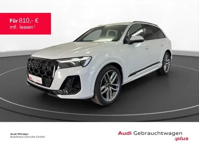 Audi Audi Q7 45 TDI qu. S line Matrix LM 21" Navi PDC+RFK Head-Up im Leasing von LeasingMarkt.de