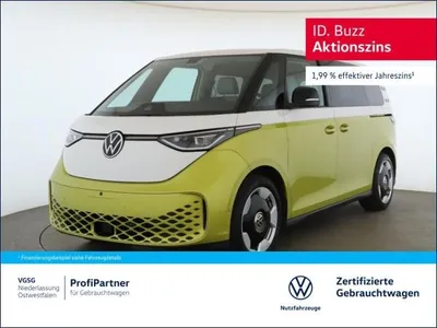 VW Volkswagen ID.Buzz ID. Buzz Pro AHK ACC IQ.Light Bluetooth Navi LED im Auto Abo von LeasingMarkt.de